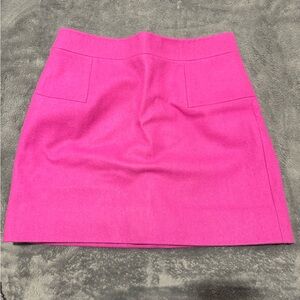 J. Crew Pink Mini Pencil Skirt for Night Out